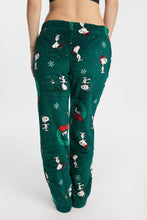 Pantalon pyjama pelucheux Peanuts Snoopy guirlande thumbnail 3