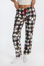 Peanuts Plaid Plush Pajama Pants thumbnail 1