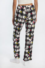 Peanuts Plaid Plush Pajama Pants thumbnail 3