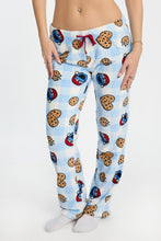 Sesame Street Cookie Monster Holiday Plush Pajama Pants thumbnail 1