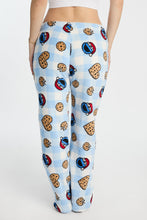 Sesame Street Cookie Monster Holiday Plush Pajama Pants thumbnail 3