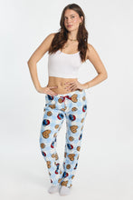 Sesame Street Cookie Monster Holiday Plush Pajama Pants thumbnail 4