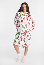 The Grinch Presents Printed Oversized Blanket Hoodie thumbnail 1