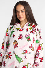 The Grinch Presents Printed Oversized Blanket Hoodie thumbnail 2