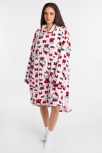 Hello Kitty Stocking Printed Oversized Blanket Hoodie thumbnail 1