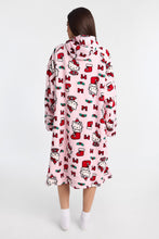 Hello Kitty Stocking Printed Oversized Blanket Hoodie thumbnail 3
