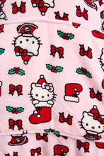 Hello Kitty Stocking Printed Oversized Blanket Hoodie thumbnail 4