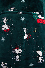 Peanuts Snoopy Wreath Printed Oversized Blanket Hoodie thumbnail 4