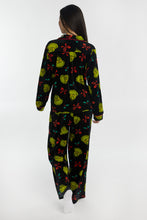 The Grinch Bow Pajama Dad Shirt And Pants 2-Piece Set thumbnail 2