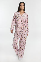 Peanuts Snoopy Gift Pajama Dad Shirt And Pants 2-Piece Set thumbnail 1