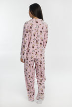Peanuts Snoopy Gift Pajama Dad Shirt And Pants 2-Piece Set thumbnail 2