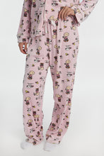 Peanuts Snoopy Gift Pajama Dad Shirt And Pants 2-Piece Set thumbnail 4