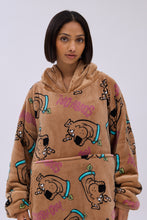 Scooby-Doo Oversized Hoodie thumbnail 3