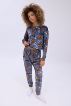 Scooby-Doo Printed Velour Pajama Jogger And Tee Set thumbnail 1