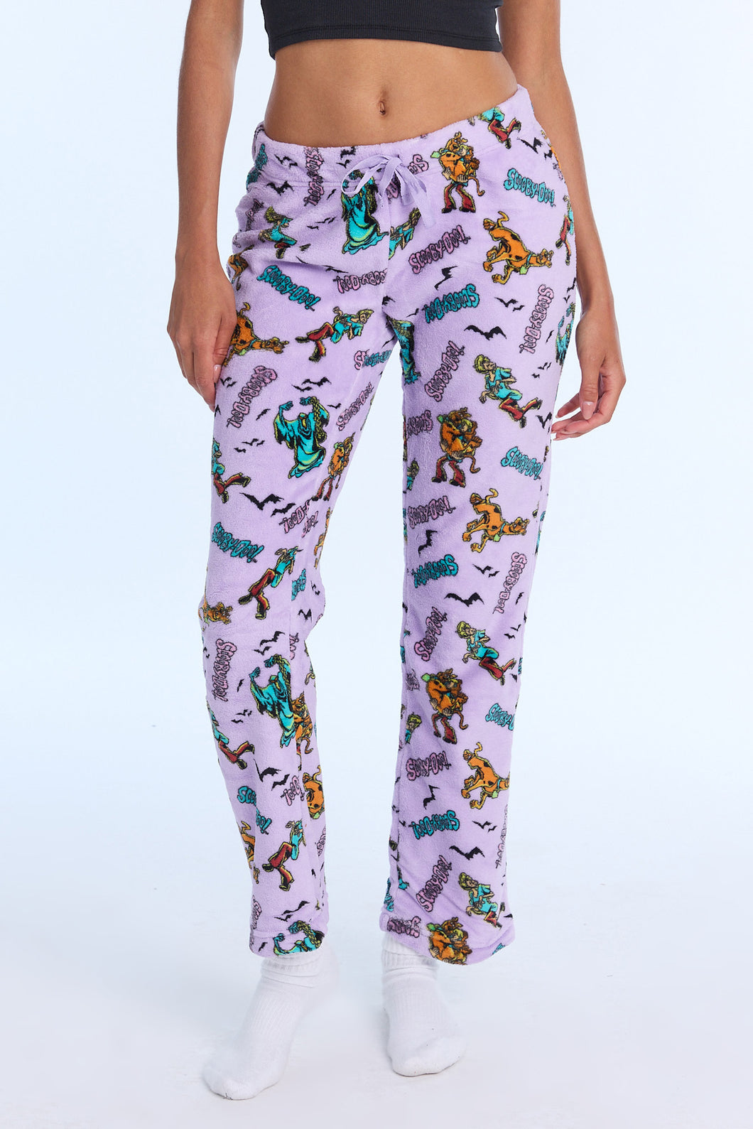 Scooby-Doo Halloween Plush Pajama Pants – Bluenotes