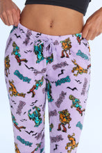 Scooby-Doo Halloween Plush Pajama Pants thumbnail 2