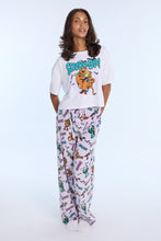 Scooby-Doo Velour Pajama Tee & Pants 2-Piece Set thumbnail 1