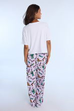 Scooby-Doo Velour Pajama Tee & Pants 2-Piece Set thumbnail 2