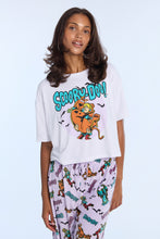 Scooby-Doo Velour Pajama Tee & Pants 2-Piece Set thumbnail 3