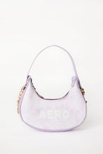 Mini sac hobo zippé à breloques beignet thumbnail 1