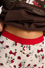 Short boxeur pyjama imprimé des fêtes Peanuts Snoopy thumbnail 2