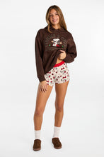 Short boxeur pyjama imprimé des fêtes Peanuts Snoopy thumbnail 4