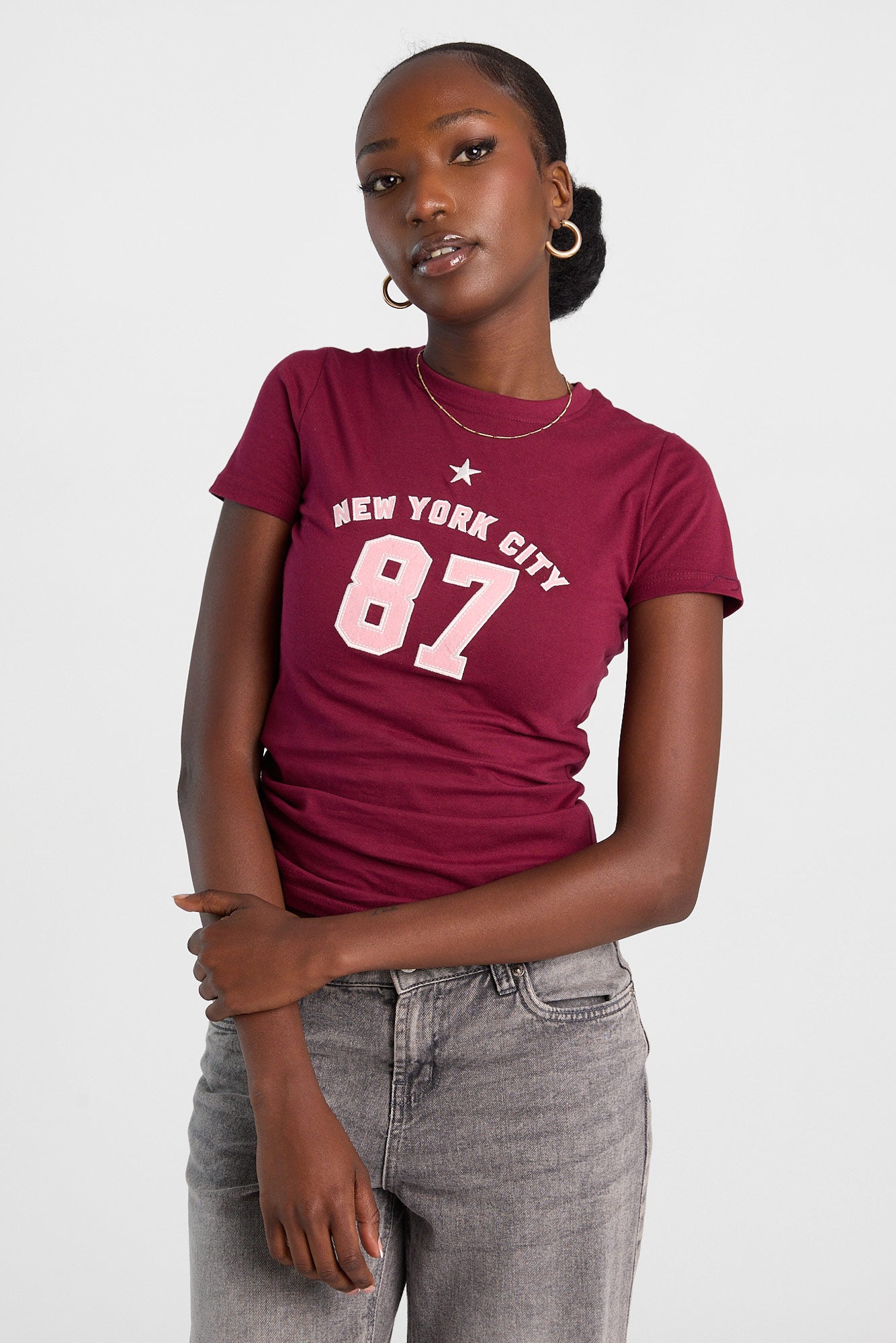 AERO NY 87 Graphic Classic Tee
