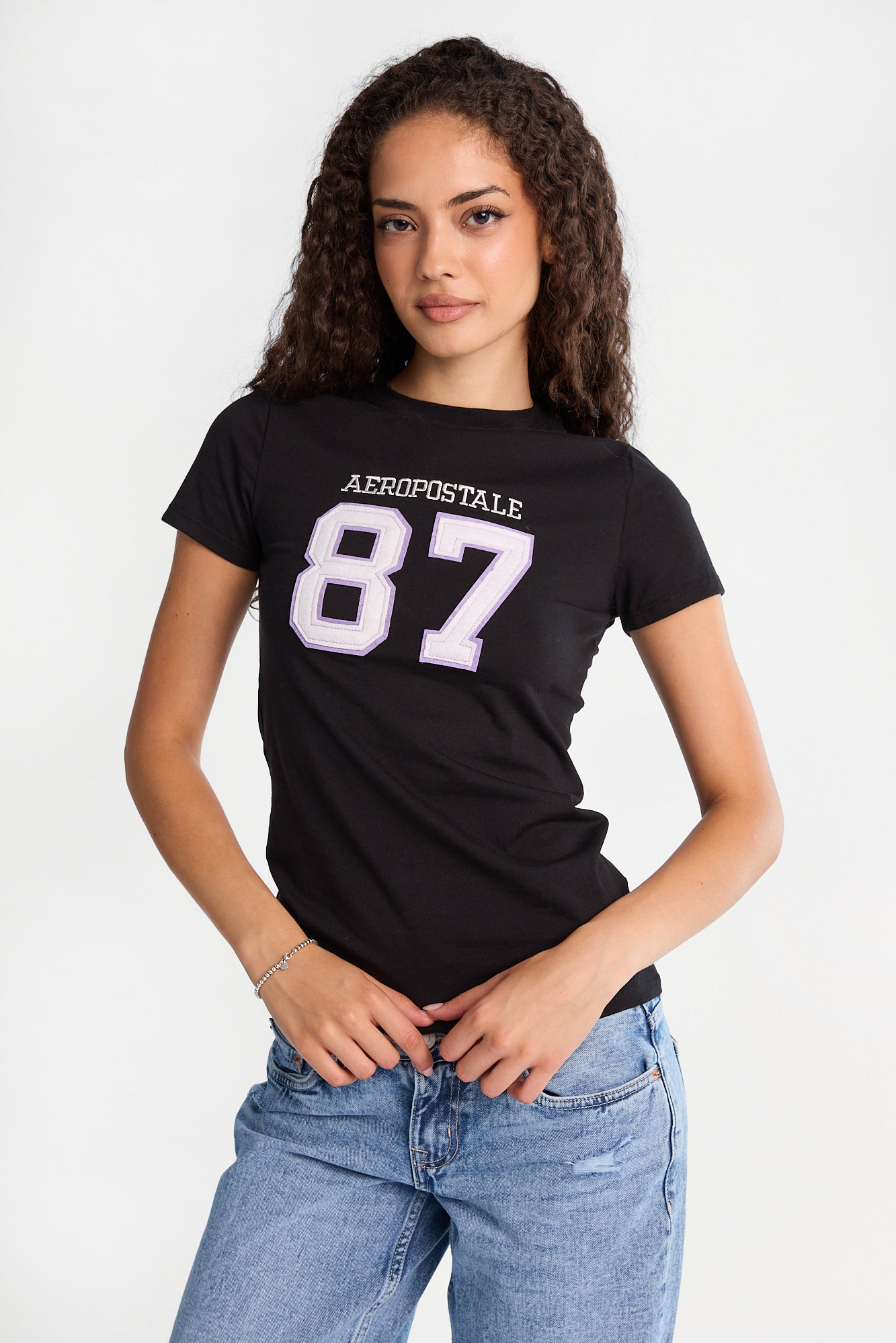 T-shirt classique imprimé AERO 87