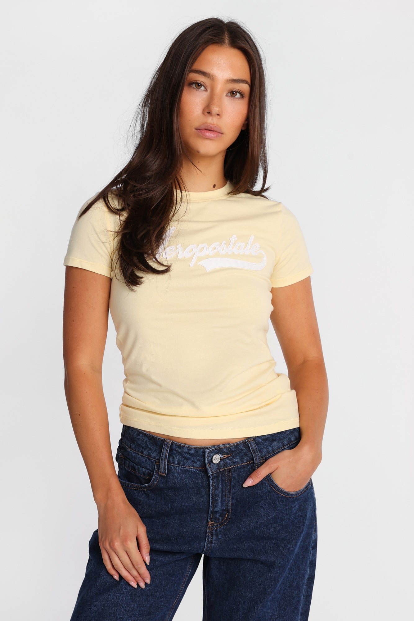 T-shirt classique imprimé étoile Aéropostale