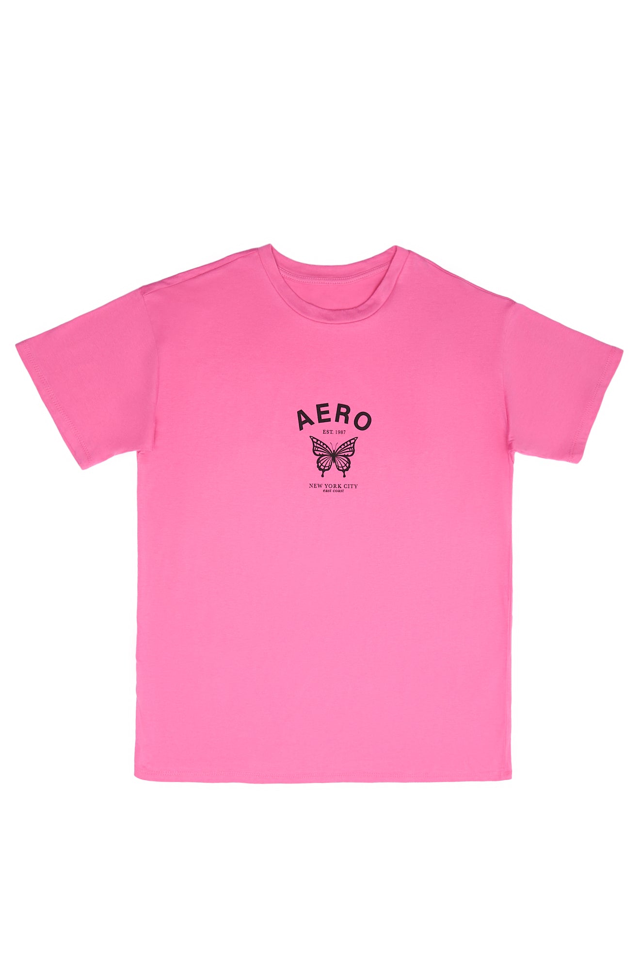 AERO Butterfly NYC Graphic Relaxed Tee