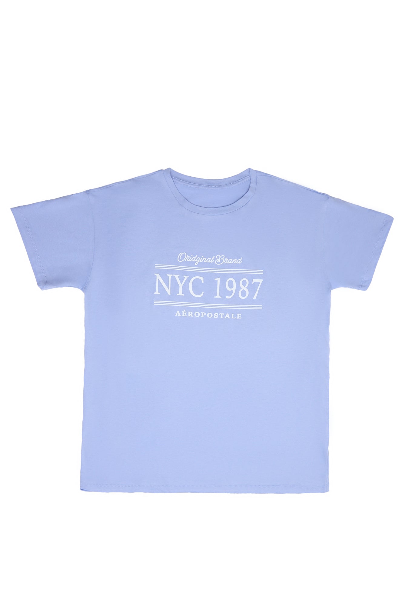 Aéropostale NYC 1987 Graphic Relaxed Tee