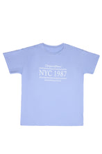 T-shirt décontracté imprimé graphique Aéropostale NYC 1987 thumbnail 1