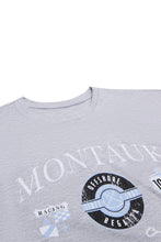 T-shirt décontracté imprimé graphique Montauk thumbnail 2