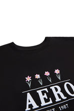 T-shirt décontracté imprimé graphique AERO Daffodils thumbnail 2