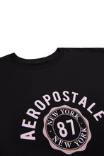 T-shirt décontractée imprimé graphique Aéropostale 87 Crest thumbnail 2