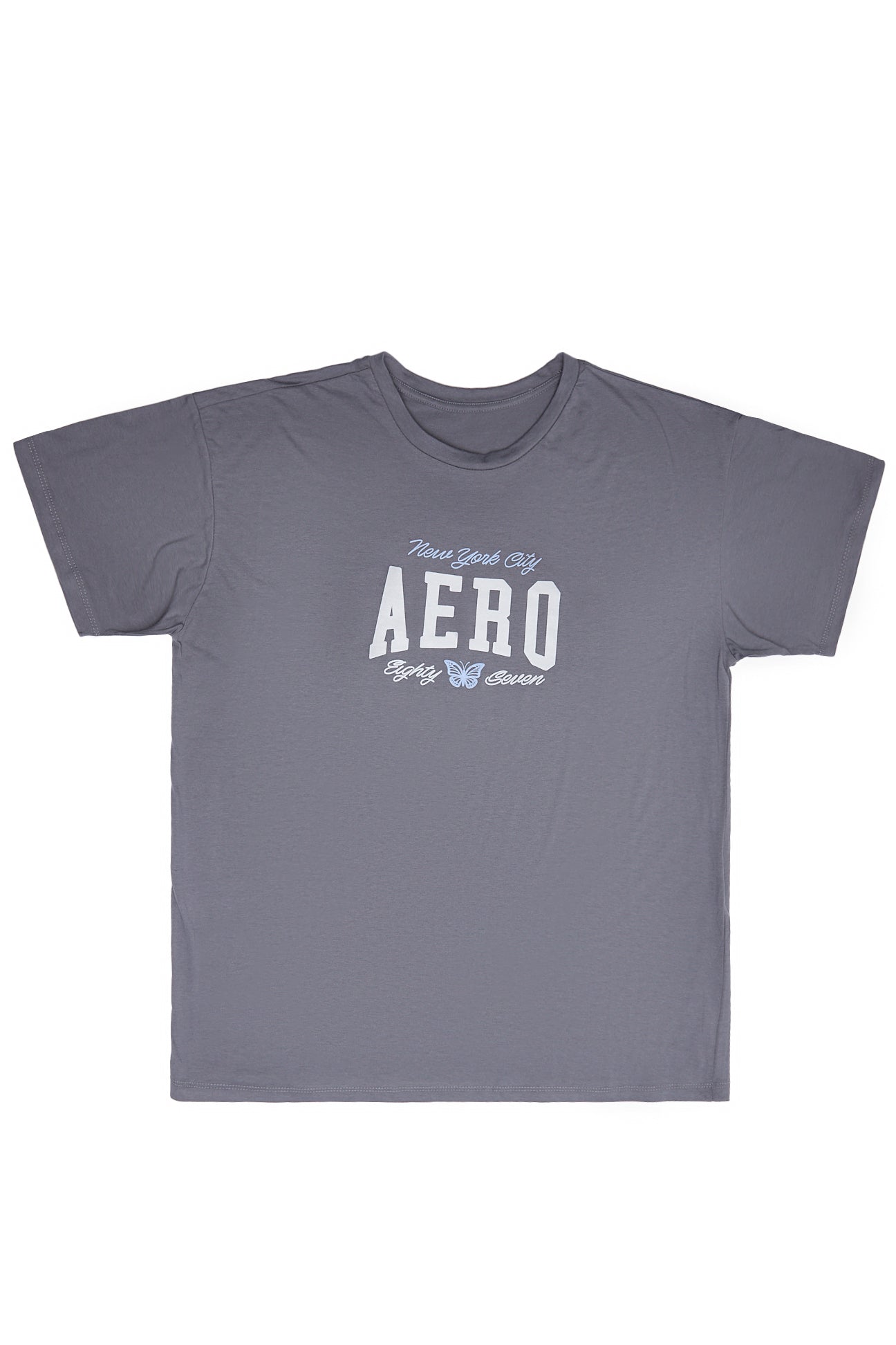 AERO New York City Butterfly Graphic Relaxed Tee