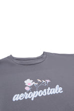 T-shirt décontracté imprimé graphique Aéropostale Flowers thumbnail 2