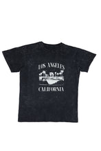 T-shirt décontracté imprimé graphique Los Angeles California thumbnail 1