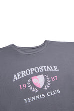 T-shirt décontracté imprimé graphique Aéropostale 1987 Tennis Club thumbnail 2