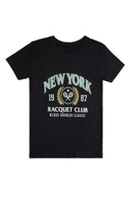 New York Racquet Club Graphic Relaxed Tee thumbnail 1