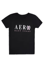 T-shirt décontracté imprimé graphique AERO East Coast Crest thumbnail 1