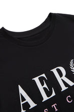 T-shirt décontracté imprimé graphique AERO East Coast Crest thumbnail 2