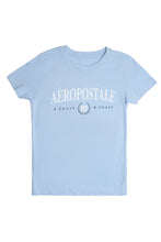 T-shirt classique imprimé Aéropostale 87 Crest thumbnail 1