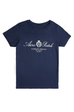 T-shirt classique imprimé Aéropostale Authentic Crest thumbnail 1