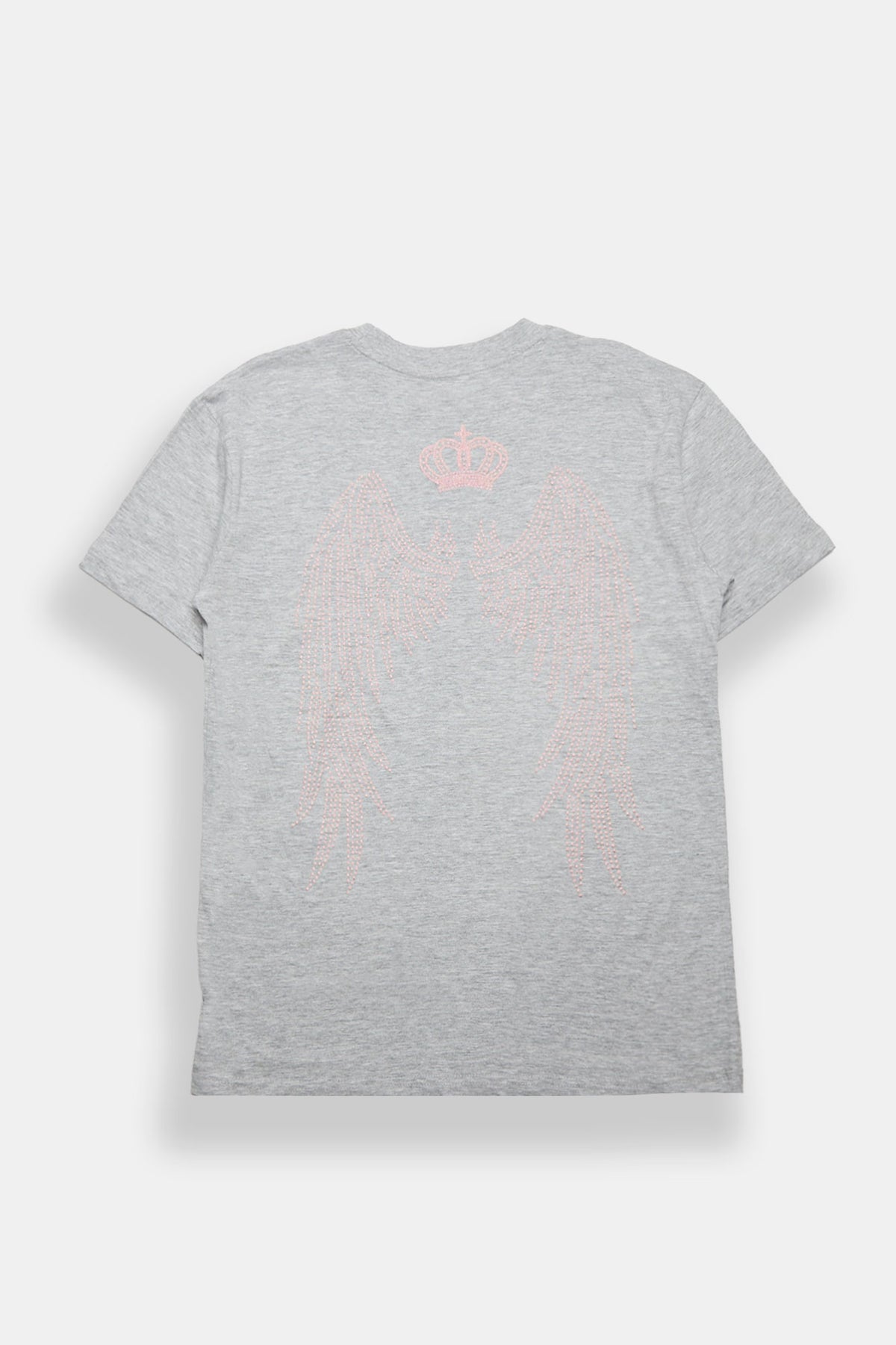 AERO Crowns & Wings Graphic Relaxed Boyfriend Tee