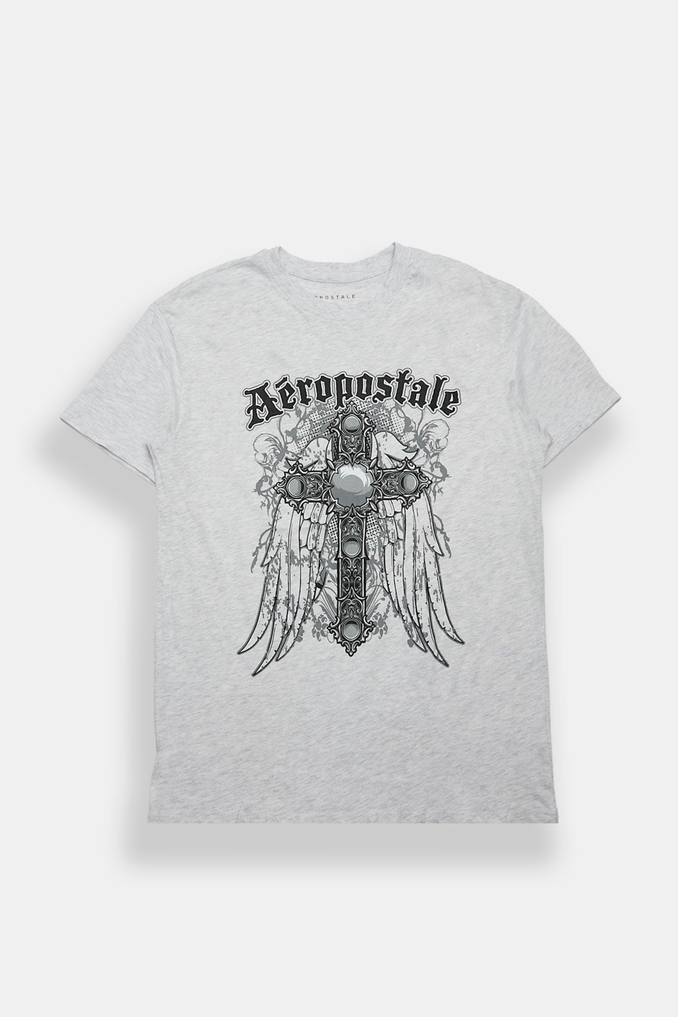 AERO Angel Wings Graphic Relaxed Boyfriend Tee