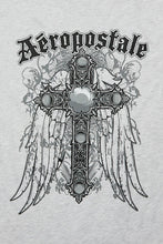 AERO Angel Wings Graphic Relaxed Boyfriend Tee thumbnail 2
