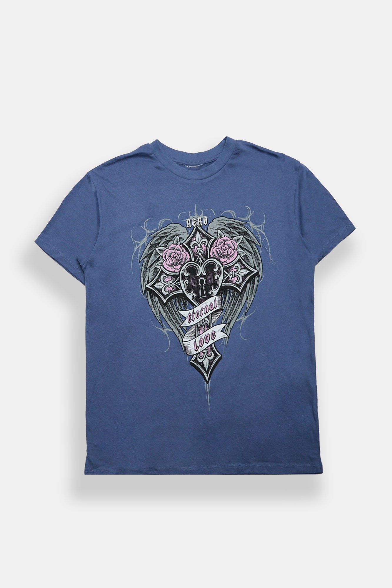 AERO Eternal Love Graphic Relaxed Boyfriend Tee