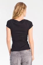 T-shirt à col henley imprimé AERO New York 1987 thumbnail 3