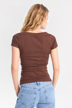 T-shirt à col henley imprimé Aéropostale Eighty Seven thumbnail 3